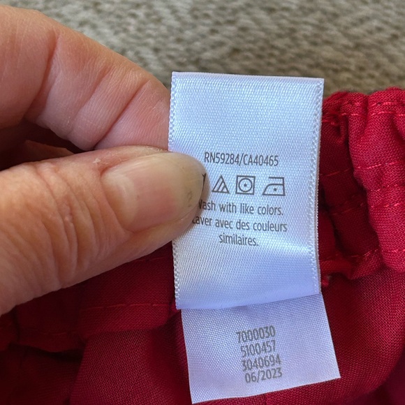 Gymboree Boys Christmas Hat 4T 5T Gymboree Red Green Plaid Newsboy - Picture 5 of 5